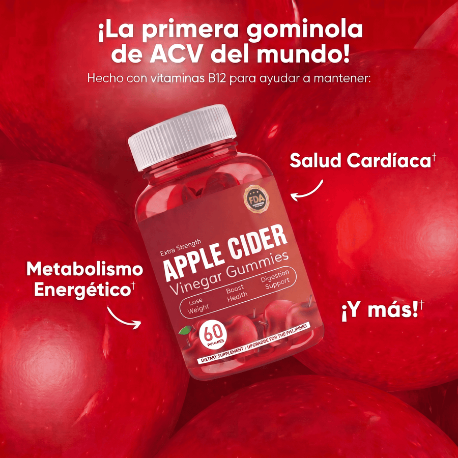 Gummies de vinagre de manzana