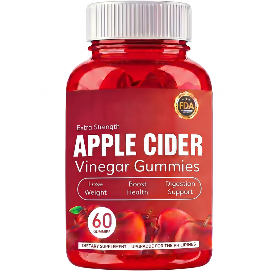 Gummies de vinagre de manzana