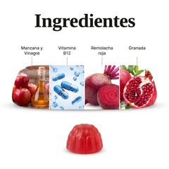 Gummies de vinagre de manzana