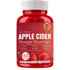 Gummies de vinagre de manzana