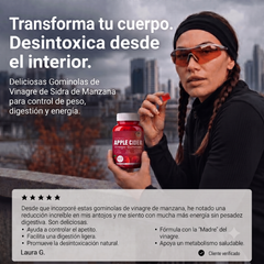 Gummies de vinagre de manzana