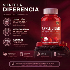 Gummies de vinagre de manzana